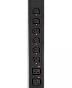 Купить Блок распределения питания PowerCom PDU-32AV24-18C3-6C9-3P верт.размещ. 18xC13 6xC19 3x32A IEC 60309 2м, изображение 7 в интернет-магазине Irkshop.ru