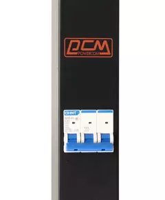 Купить Блок распределения питания PowerCom PDU-32AVMS24-18C3-6C9-3P верт.размещ. 18xC13 6xC19 с сетевым мониторингом 3x32A EN 60309 2м, изображение 9 в интернет-магазине Irkshop.ru