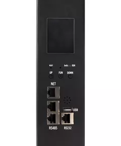 Купить Блок распределения питания PowerCom PDU-32AVMS24-18C3-6C9-3P верт.размещ. 18xC13 6xC19 с сетевым мониторингом 3x32A EN 60309 2м, изображение 8 в интернет-магазине Irkshop.ru