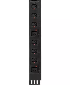 Купить Блок распределения питания PowerCom PDU-32AVMS24-18C3-6C9-3P верт.размещ. 18xC13 6xC19 с сетевым мониторингом 3x32A EN 60309 2м, изображение 5 в интернет-магазине Irkshop.ru