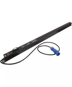 Купить Блок распределения питания PowerCom PDU-32AVMS24-14C3-10C9-1P в интернет-магазине Irkshop.ru