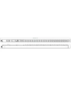 Купить Блок распределения питания PowerCom PDU-32AVMS24-14C3-10C9-1P, изображение 5 в интернет-магазине Irkshop.ru