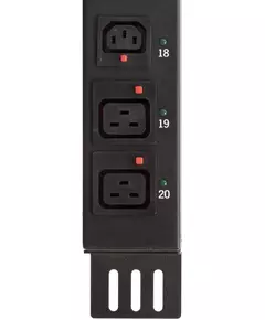 Купить Блок распределения питания PowerCom PDU-16AVMS20-18C13-2C19, изображение 10 в интернет-магазине Irkshop.ru