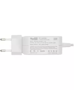 Купить Адаптер автоматический TopON TOP-HW45QW 45W 5V-20V 2.25A [103425], изображение 5 в интернет-магазине Irkshop.ru