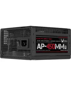 Купить Блок питания Formula AP-450MM ATX 450W 80 PLUS WHITE (20+4pin) APFC 120mm fan 6xSATA RTL в интернет-магазине Irkshop.ru