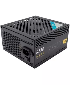 Купить Блок питания Azza PSAZ-750W ATX 750W 80+ bronze (20+4pin) APFC 120mm fan 5xSATA RTL в интернет-магазине Irkshop.ru