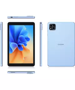 Купить Планшет Digma Q8 SC9863A (1.6) 8C RAM3Gb ROM32Gb 8 IPS 800x1200 4G 2Sim Android 14 голубой 5Mpix 2Mpix BT WiFi microSD 128Gb 4500mAh [DA6B8P01], изображение 3 в интернет-магазине Irkshop.ru