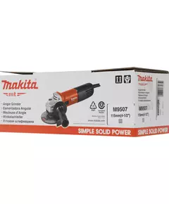 Купить Углошлифовальная машина Makita M9507 720Вт 11000об/мин M14 d=115мм, изображение 11 в интернет-магазине Irkshop.ru