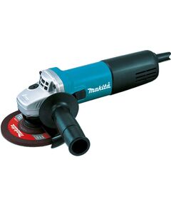 Купить Углошлифовальная машина Makita 9558HNR 840Вт 11000об/мин M14 d=125мм в интернет-магазине Irkshop.ru