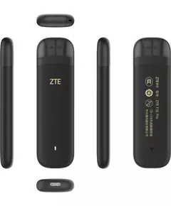 Купить Модем 3G/4G ZTE F30PRO USB Wi-Fi VPN Firewall +Router внешний черный, изображение 2 в интернет-магазине Irkshop.ru