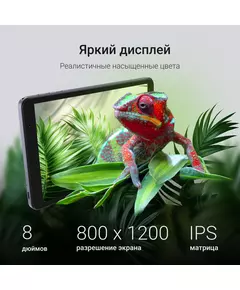 Купить Планшет Digma Q8 SC9863A (1.6) 8C RAM3Gb ROM32Gb 8 IPS 800x1200 4G 2Sim Android 14 серый 5Mpix 2Mpix BT WiFi microSD 128Gb 4500mAh [DA6B8P01], изображение 17 в интернет-магазине Irkshop.ru