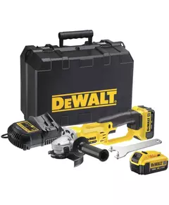 Купить Углошлифовальная машина DeWALT DCG412M2-QW 405Вт 7000об/мин M14 d=125мм жестк.кейс, изображение 3 в интернет-магазине Irkshop.ru