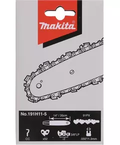 Купить Цепь для цепных пил Makita 191H11-5 3/8 52 звена, изображение 2 в интернет-магазине Irkshop.ru