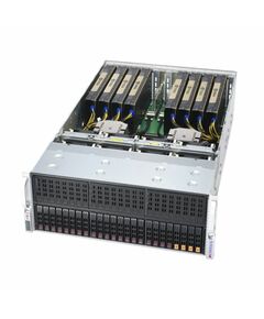 Купить Платформа системного блока SuperMicro AS-4124GS-TNR 2xSP3, TDP up to 208W, 32xDDR4, 24x2.5" Hot-swap, SATA3 6Gbps, 9xPCI-E 4.0 x16, 2x1GbE LAN, 1xRJ45 IPMI, 2xUSB 3.0, 1xVGA, 1 COM, 2x2000W в интернет-магазине Irkshop.ru