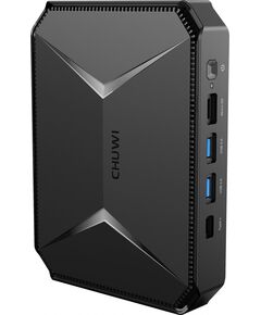 Купить Неттоп CHUWI HeroBox N-series N100 (0.8) 8Gb SSD256Gb UHDG CR Windows 11 Professional GbitEth WiFi BT черный в интернет-магазине Irkshop.ru