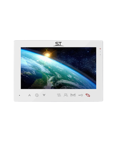 Купить Домофон ST ST-M208/7 (S/SD/WF) белый 7", 1024*600, CVBS/TVI/CVI/AHD(720Р/1080P) в интернет-магазине Irkshop.ru