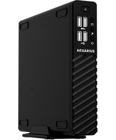 Купить Пк Aquarius Pro USFF P30 K43 R53 Core i5-10400/8Gb DDR4 2666MHz/SSD 256 Gb/No OS/Kb+Mouse,  МПТ [QRDP-P30K431M2918H125L02NWNFTNN3] в интернет-магазине Irkshop.ru