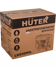 Купить Электрогенератор дизельный Huter LDG 5000L KEM069 3.3 Квт, 220-230 В, бак 14 л, изображение 6 в интернет-магазине Irkshop.ru