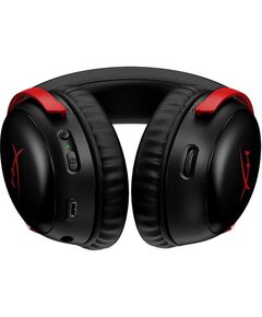 Купить Наушники с микрофоном HyperX Cloud III черный/красный мониторные Radio оголовье [77Z46AA] в интернет-магазине Irkshop.ru