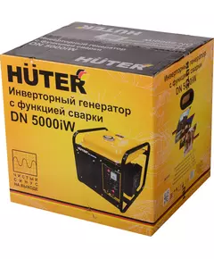 Купить Электрогенератор инверторный Huter DN 5000iW с функцией сварки, изображение 8 в интернет-магазине Irkshop.ru