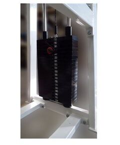 Жим от груди сидя 100 кг AV224/80 фотографии