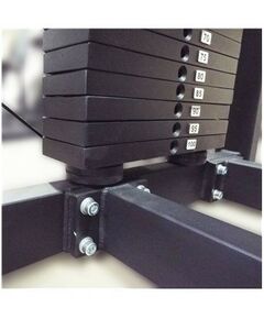 Сгибание ног лежа 100 кг AV214/80 фотографии