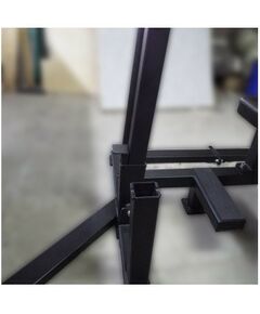 Стойка для пауэрлифтинга с тремя скамьями AV132/80 фотографии