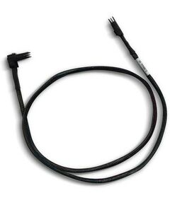 Кабель mSAS (SFF-8087) to mSAS (SFF-8087) угловой 1m CBL-RA8087-10M (LSI00313) L5-00208-00 фотографии