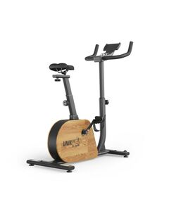 Велотренажер UNIX Fit BL-380E Wood генераторный фотографии