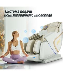 Массажное кресло UNIX Med Aura White фотографии