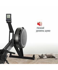 Гребной тренажер UNIX Fit Air Magnetic Rower-X Black фотографии