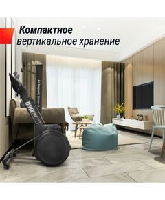 Гребной тренажер UNIX Fit Air Magnetic Rower-X Black фотографии