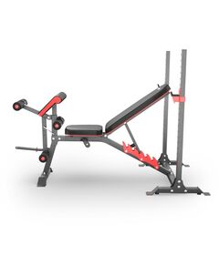 Скамья силовая со стойками UNIX Fit BENCH 130DD фотографии