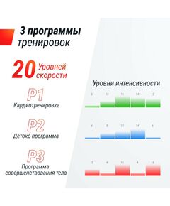 Виброплатформа UNIX Fit Improve 2 in 1 Silver фотографии