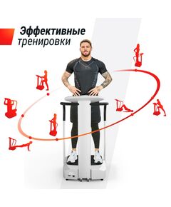 Виброплатформа UNIX Fit Improve 2 in 1 Silver фотографии
