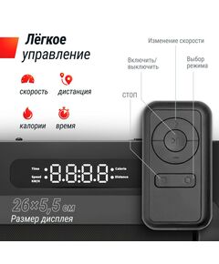 Беговая дорожка UNIX Fit R-290 фотографии