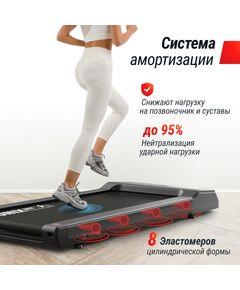 Беговая дорожка UNIX Fit R-400S фотографии