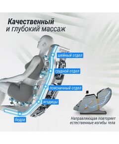 UNIX Med Массажное кресло Adora Grey фотографии