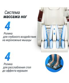 UNIX Med Массажное кресло Asteria Pearl фотографии