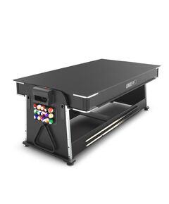 Игровой стол Трансформер 4 в 1 UNIX line Black 204х112 cм фотографии