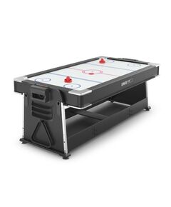 Игровой стол Трансформер 4 в 1 UNIX line Black 204х112 cм фотографии