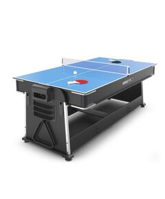 Игровой стол Трансформер 4 в 1 UNIX line Black 204х112 cм фотографии