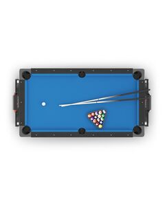 Игровой стол Трансформер 4 в 1 UNIX line Black 204х112 cм фотографии