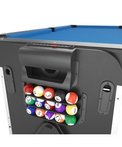 Игровой стол Трансформер 4 в 1 UNIX line Black 204х112 cм фотографии