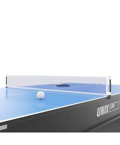 Игровой стол Трансформер 4 в 1 UNIX line Black 204х112 cм фотографии