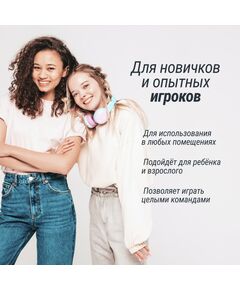 Игровой стол Футбол - Кикер UNIX line Grey Wood 125х61 см фотографии