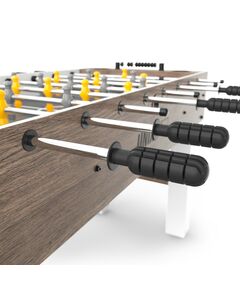 Игровой стол Футбол - Кикер UNIX line Grey Wood 125х61 см фотографии