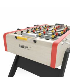 Игровой стол Футбол - Кикер UNIX line Light Wood 140х70см фотографии