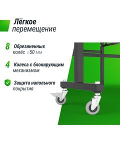 Теннисный стол UNIX line Indoor 15 mm MDF (Green) фотографии