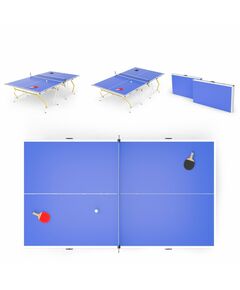 Теннисный стол UNIX line Simple Indoor 12mm MDF (Blue) фотографии